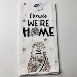 STAR WARS Chewie “We’re Home” Kitchen Towel
